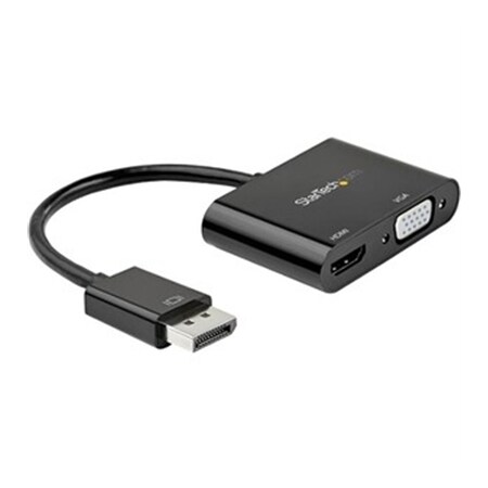 STARTECH.COM Dp To HDMI VGA Adapter DP2VGAHD20